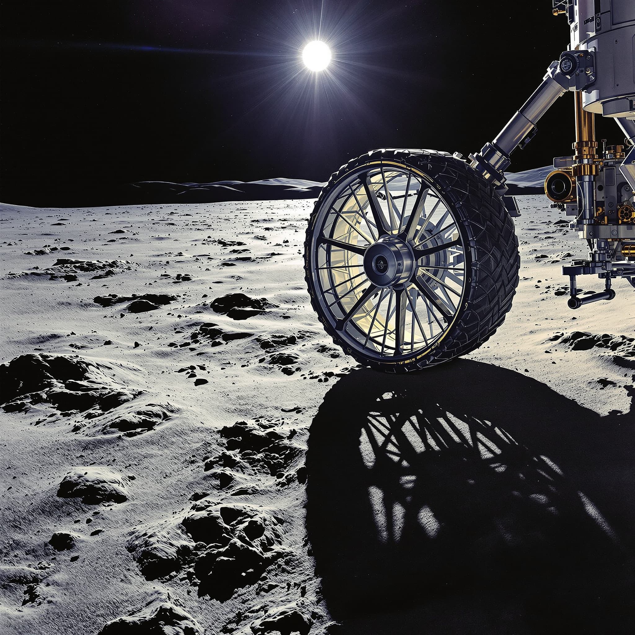 From the Moon... to the Moon